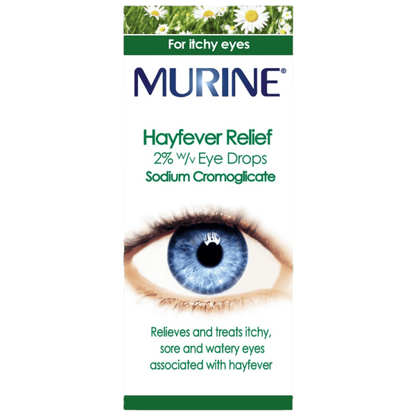 Murine Hayfever Relief Eye Drops 10ml - welzo