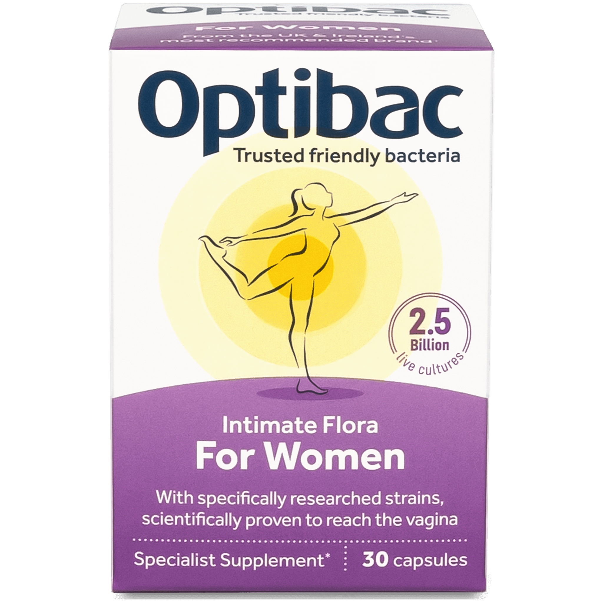 Optibac Probiotics For Women, 30 capsules - OptiBac - welzo