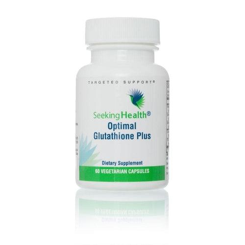 Optimal Glutathione Plus - 60 Capsules - Seeking Health - welzo