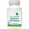 Optimal Iron Plus Cofactors - 90 Vegetarian Capsules - Seeking Health - welzo