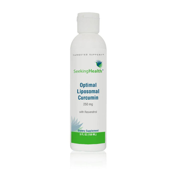 Optimal Liposomal Curcumin with Resveratrol, 5oz (150ml) - Seeking Health - welzo