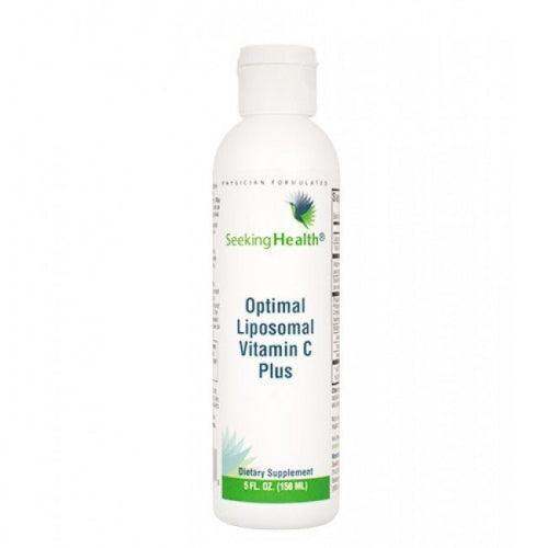 Optimal Liposomal Vitamin C Plus, 30 Servings - Seeking Health - welzo