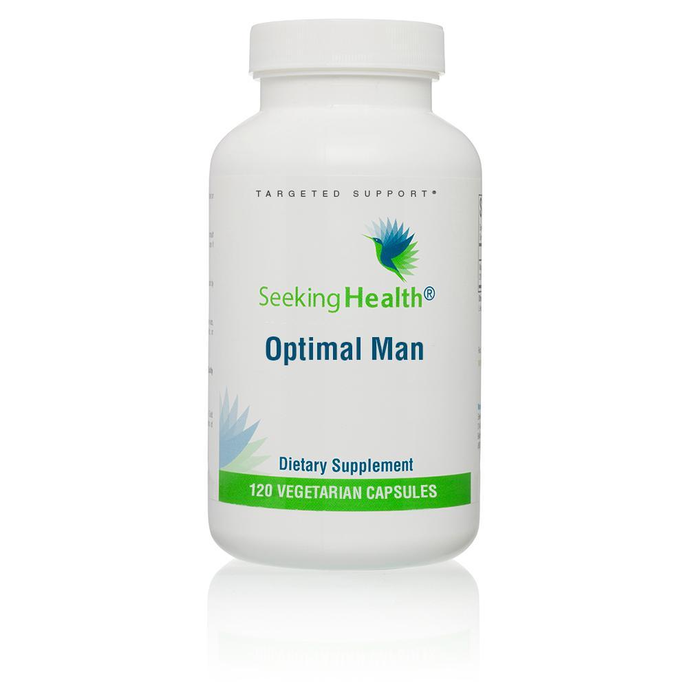 Optimal Man, 120 Capsules - Seeking Health - welzo