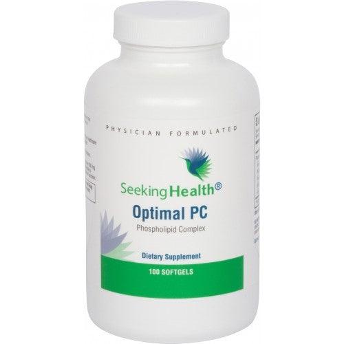 Optimal PC - 100 Softgels - Seeking Health - welzo