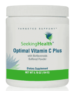 Optimal Vitamin C Plus - 164g - Seeking Health - welzo