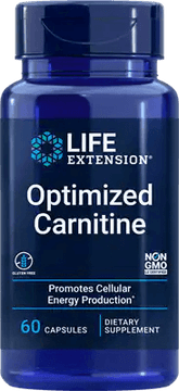 Optimized Carnitine - 60 Capsules - Life Extension - welzo