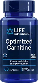 Optimized Carnitine - 60 Capsules - Life Extension - welzo