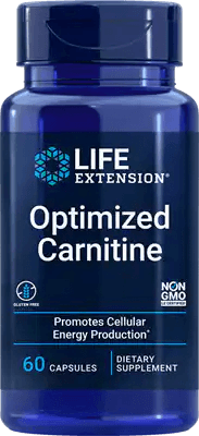 Optimized Carnitine - 60 Capsules - Life Extension - welzo