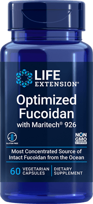 Optimized Fucoidan with Maritech® 926 , 60 Veggie Caps - Life Extension - welzo