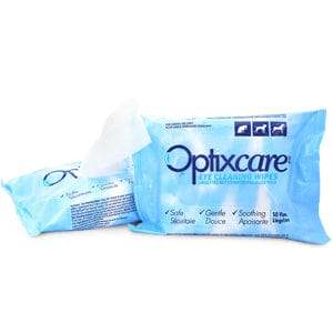 Optixcare Eye Clean Wipes Pack of 50 - welzo