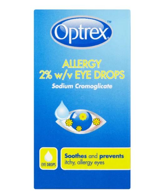 Optrex Allergy 2% w/v Eye Drops - welzo