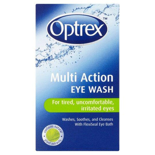Optrex Multi Action Eye Wash - welzo