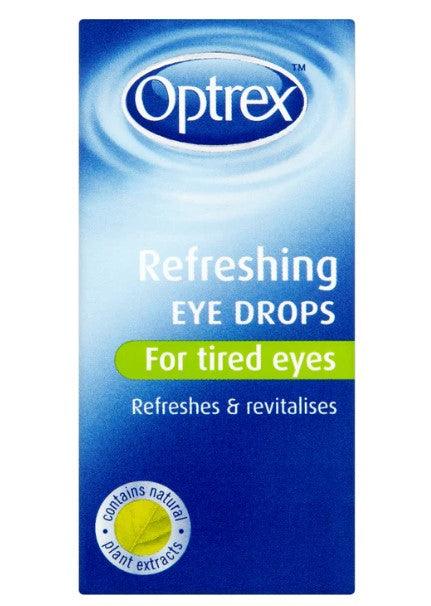 Optrex Refreshing Eye Drops - welzo