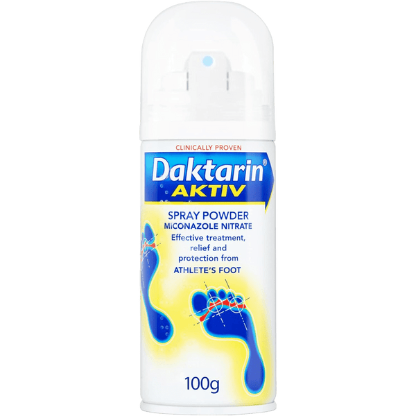 Daktarin Aktiv Spray Powder 100g - welzo