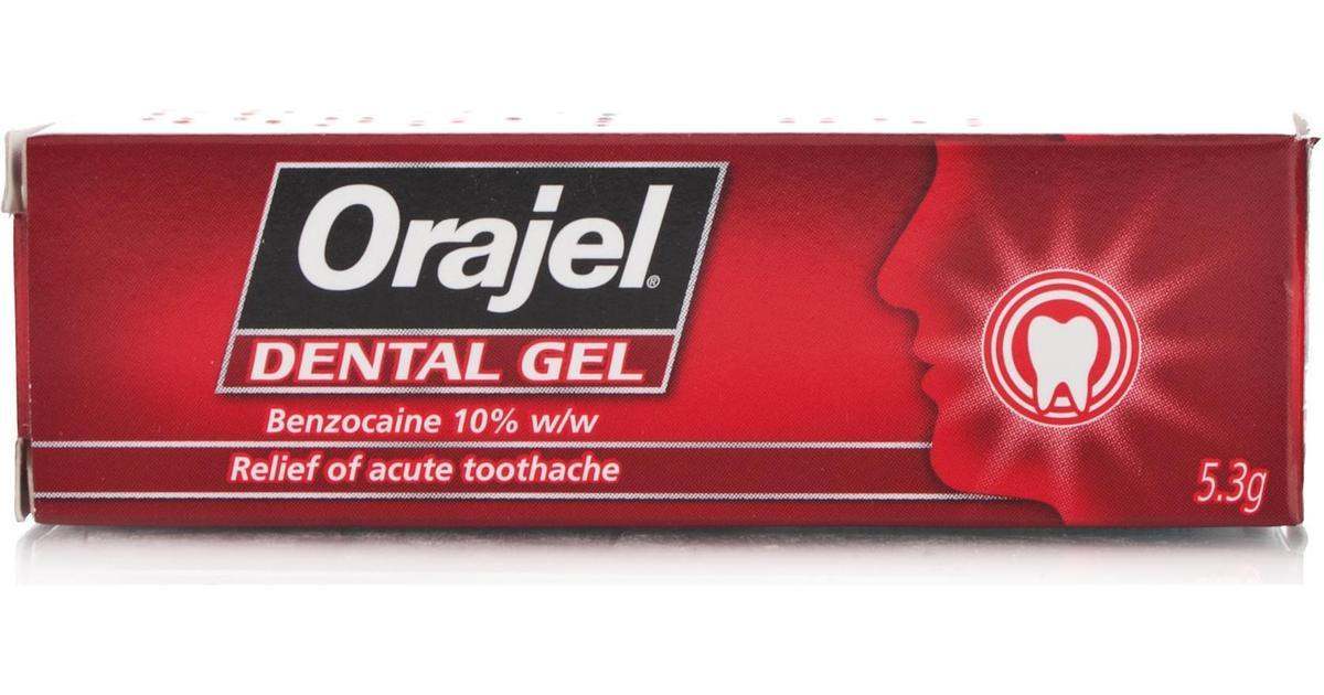 Orajel Dental Gel 5.3g - welzo