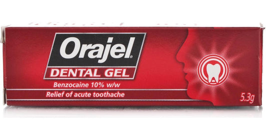 Orajel Dental Gel 5.3g - welzo