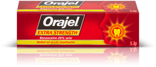 Orajel Extra Strength - welzo