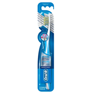 Oral B Pro Expert CrossAction Superior Clean Toothbrush Medium - welzo