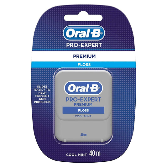 Oral B Pro Expert Premium Floss Cool Mint 40m - welzo