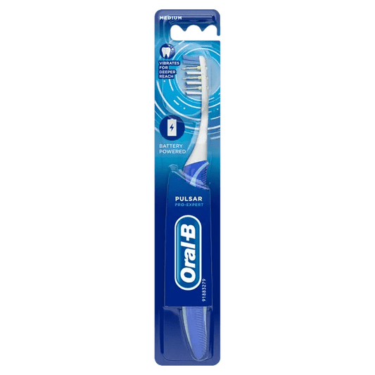 Oral B Pro Expert Pulsar Medium Toothbrush - welzo