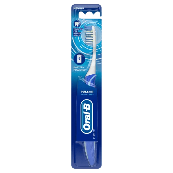 Oral B Pro Expert Pulsar Medium Toothbrush - welzo