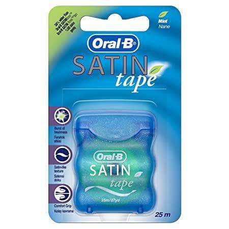 Oral B Satin Tape Mint 25m - welzo