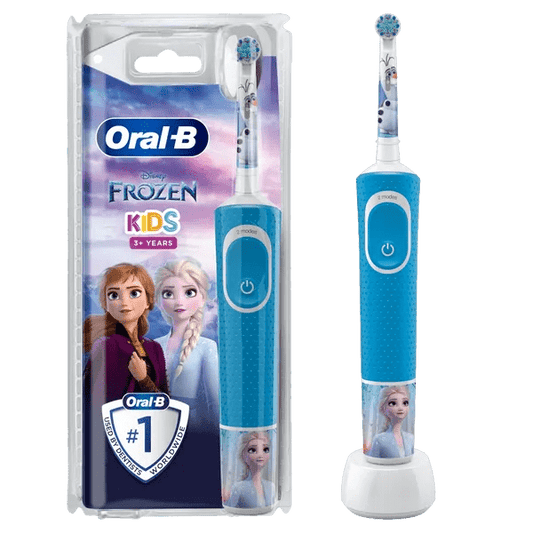 Oral B Stages Power Vitality D12 Frozen Toothbrush - welzo