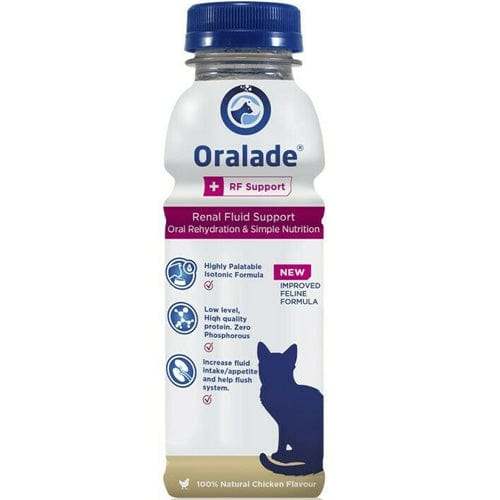 Oralade Cat RF Support 330ml - welzo