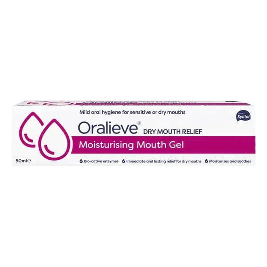 Oralieve Moisturising Mouth Gel 50ml - welzo