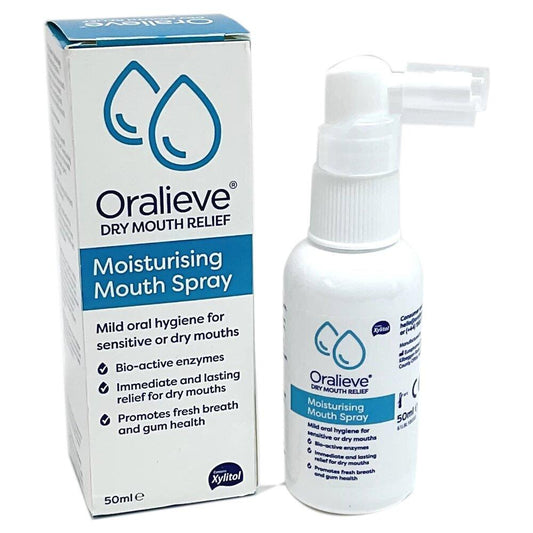 Oralieve Moisturising Mouth Spray 50ml - welzo