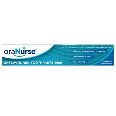 OraNurse Unflavoured Toothpaste 0 - 3 Years 50ml - welzo