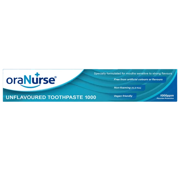 OraNurse Unflavoured Toothpaste 0 - 3 Years 50ml - welzo