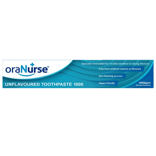 OraNurse Unflavoured Toothpaste 0 - 3 Years 50ml - welzo