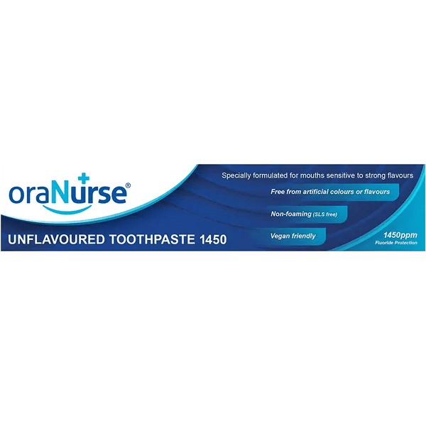 OraNurse Unflavoured Toothpaste 50ml - welzo