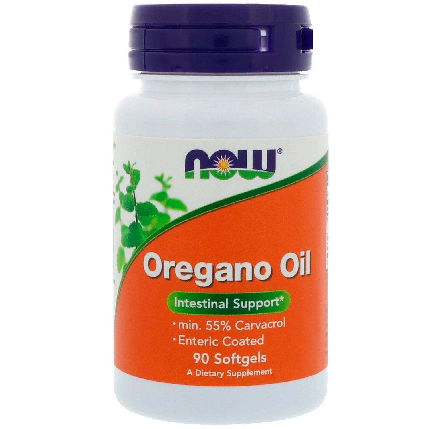 Oregano Oil, 90 Softgels - Now Foods - welzo