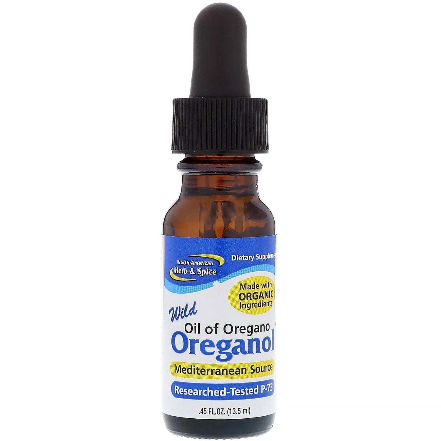 Oreganol P73, 13.5ml - North American Herb & Spice Co. - welzo