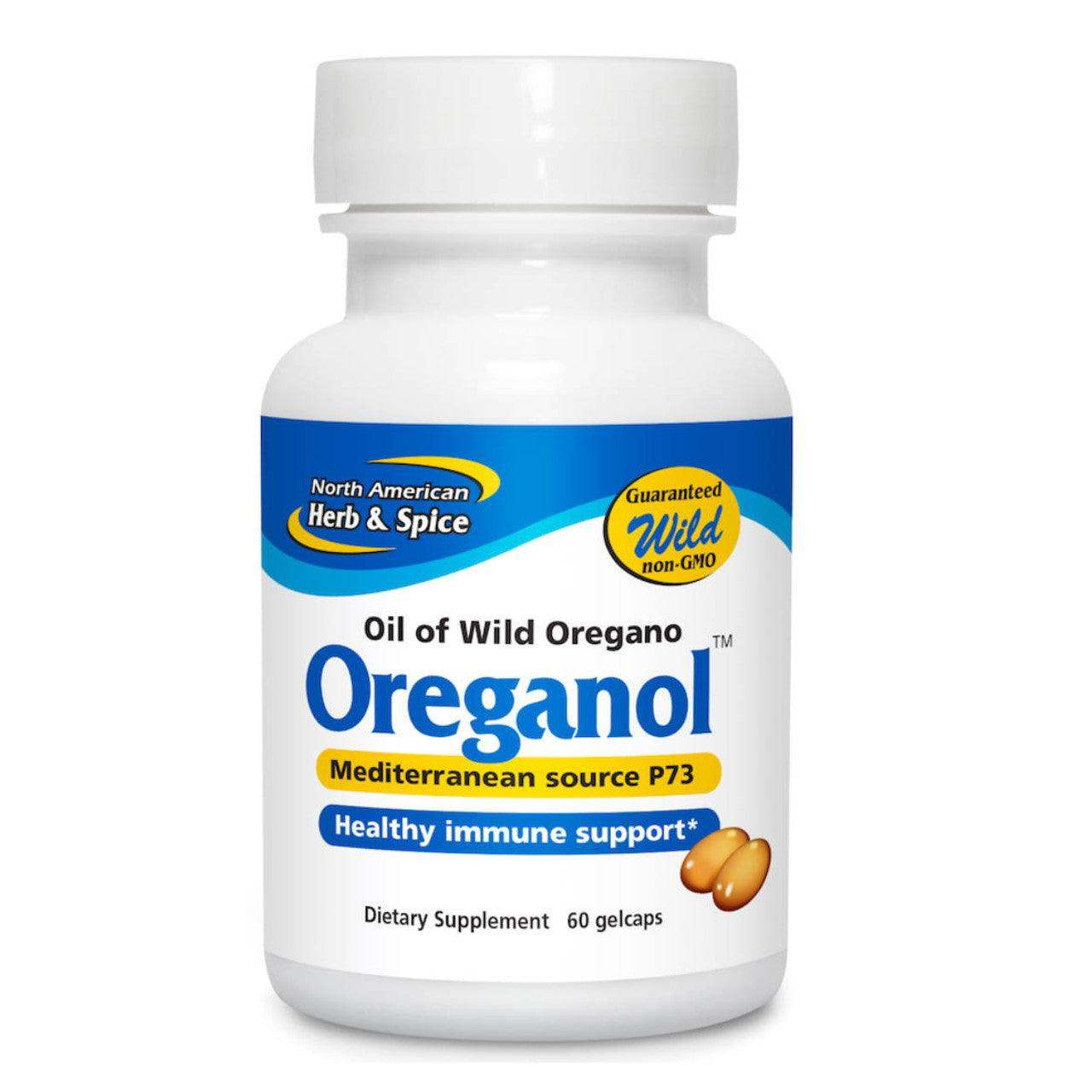 Oreganol P73, 60 Gelcaps - North American Herb & Spice Co - welzo