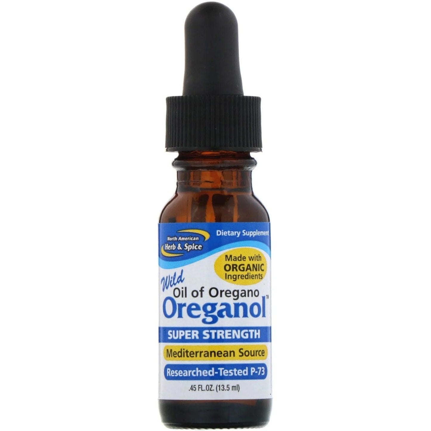 Oreganol P73 (Super Strength) 13.5ml - North American Herb & Spice Co - welzo