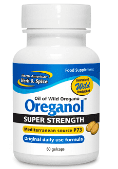 Oreganol P73 (Super Strength) 60 Softgels - North American Herb & Spice Co - welzo