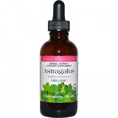 Organic Astragalus - 60ml - Eclectic Institute - welzo