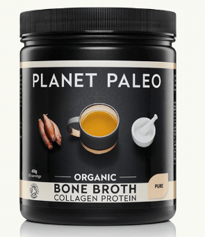 Organic Bone Broth Collagen Protein 450g – Planet Paleo - welzo