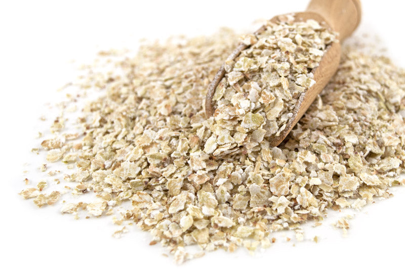 Nur natürliche Bulk -Bio -Buchweizenflocken
