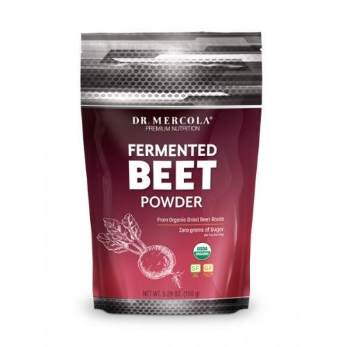 Organic Fermented Beetroot Powder (150g) - Dr Mercola - welzo