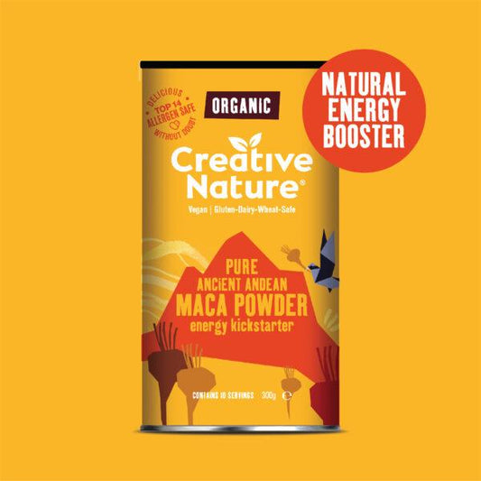 Organic Maca Powder 300g - Creative Nature - welzo