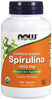 Organic Spirulina 1000 mg 120 tabs - Now Foods - welzo