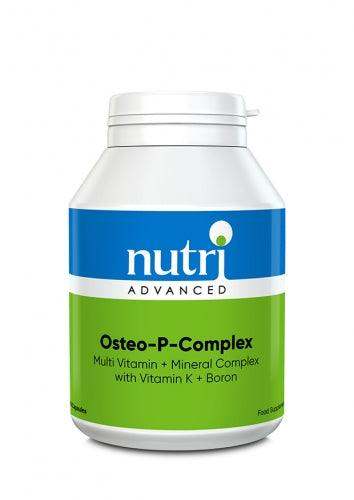 Osteo-P-Complex 120 Caps - Nutri Advanced - welzo