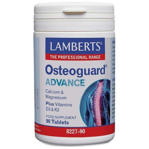 Osteoguard Advance (90 tablets) - Lamberts - welzo