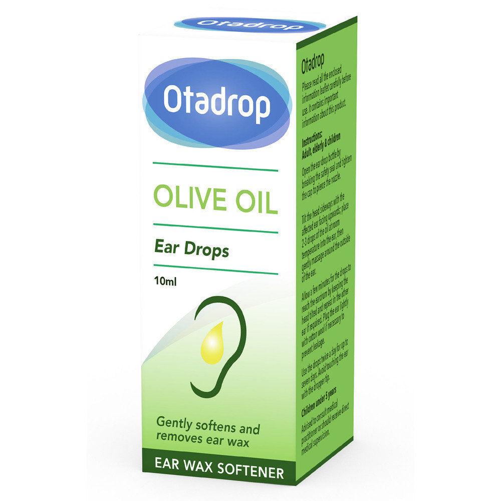 Otadrop Olive Oil Ear Drops - welzo