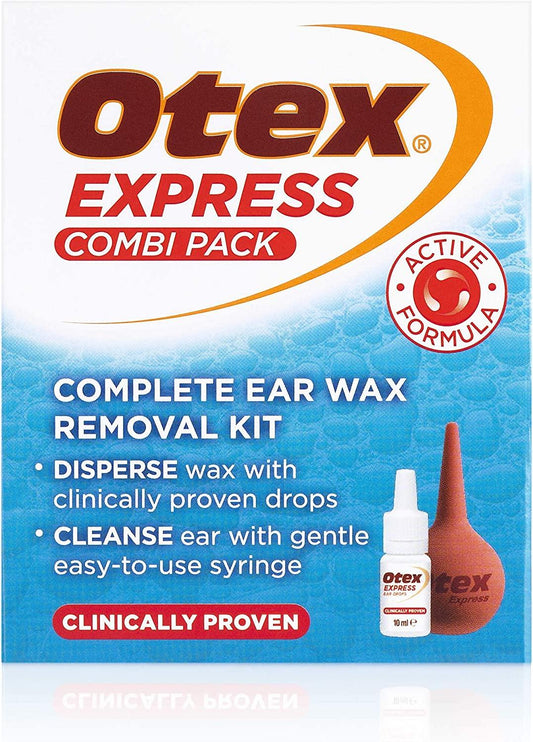 Otex Express Ear Wax Removal Kit