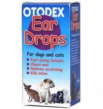 Otodex Ear Drops For Pets 14ml - welzo